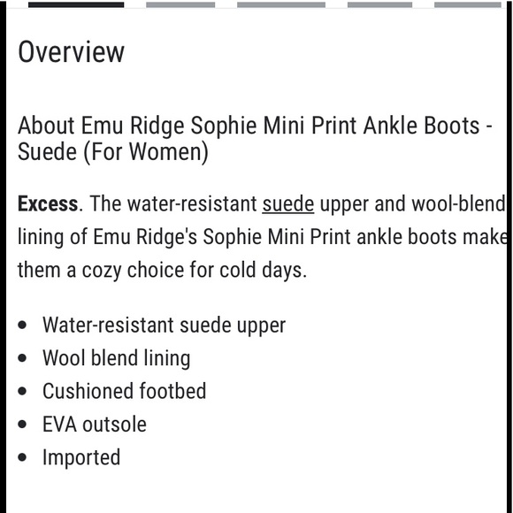 New Emu Ridge Australia Sophie Mini Leopard Print Women’s Winter Boots SZ 9 - Picture 2 of 13